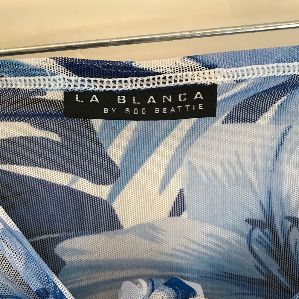 LA BLANCA 2 PIECE SWIMSUIT W/SARONG SET NWOT - Picture 8 of 11